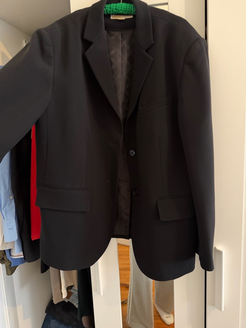 Michael Kors Oversized Black Blazer